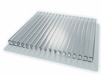Kanalplast  4mm (2.1*6 m) genomskinlig